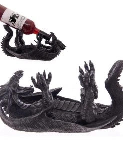 Puckator Gothic Dragon Wine Bottle Holder