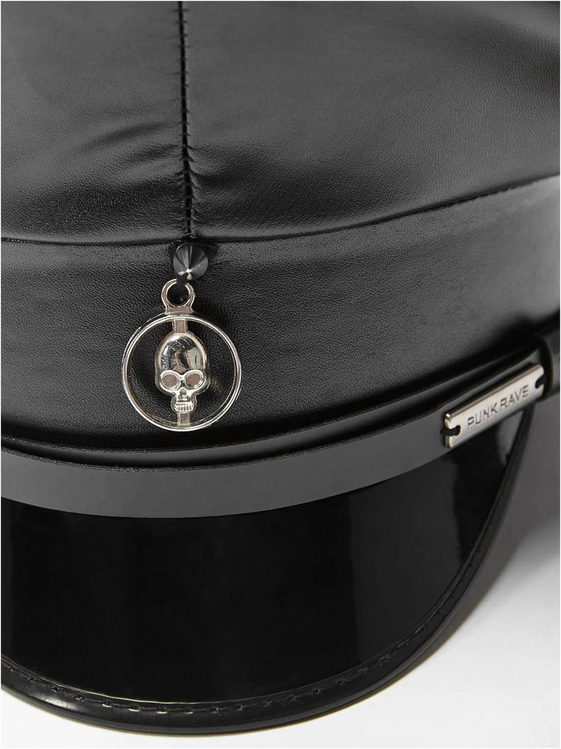 Punk Rave Gothic Militia Hat 16 Punk Rave Gothic Militia Hat