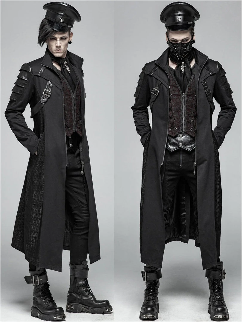 Punk Rave Gothic Militia Hat 7 Punk Rave Gothic Militia Hat