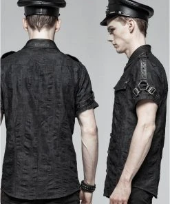 Punk Rave Gothic Militia Hat 23 Punk Rave Gothic Militia Hat