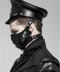 Punk Rave Gothic Militia Hat 25 Punk Rave Gothic Militia Hat
