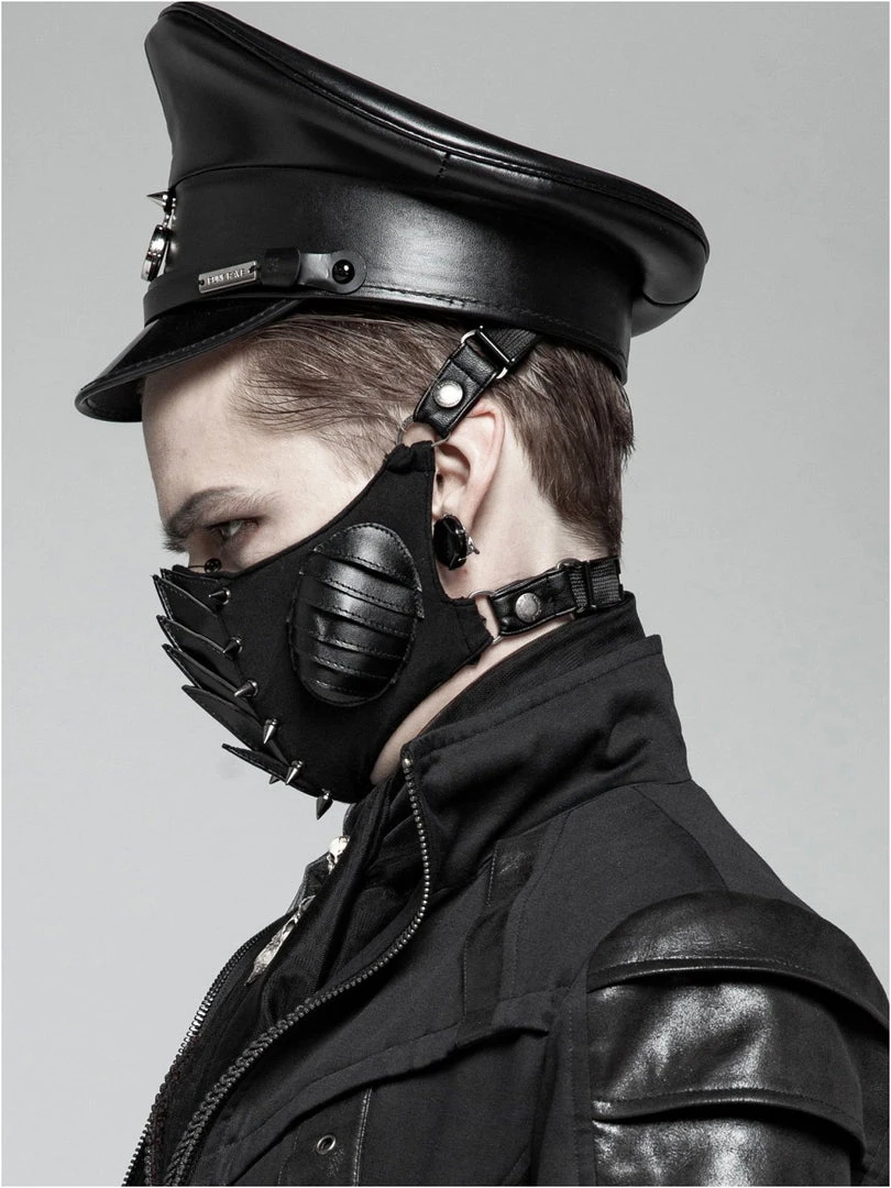 Punk Rave Gothic Militia Hat 10 Punk Rave Gothic Militia Hat