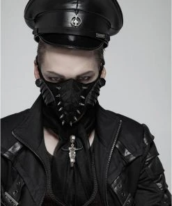 Punk Rave Gothic Militia Hat 26 Punk Rave Gothic Militia Hat