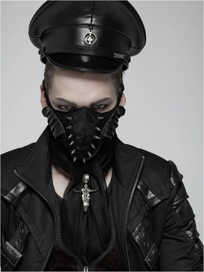 Punk Rave Gothic Militia Hat 11 Punk Rave Gothic Militia Hat