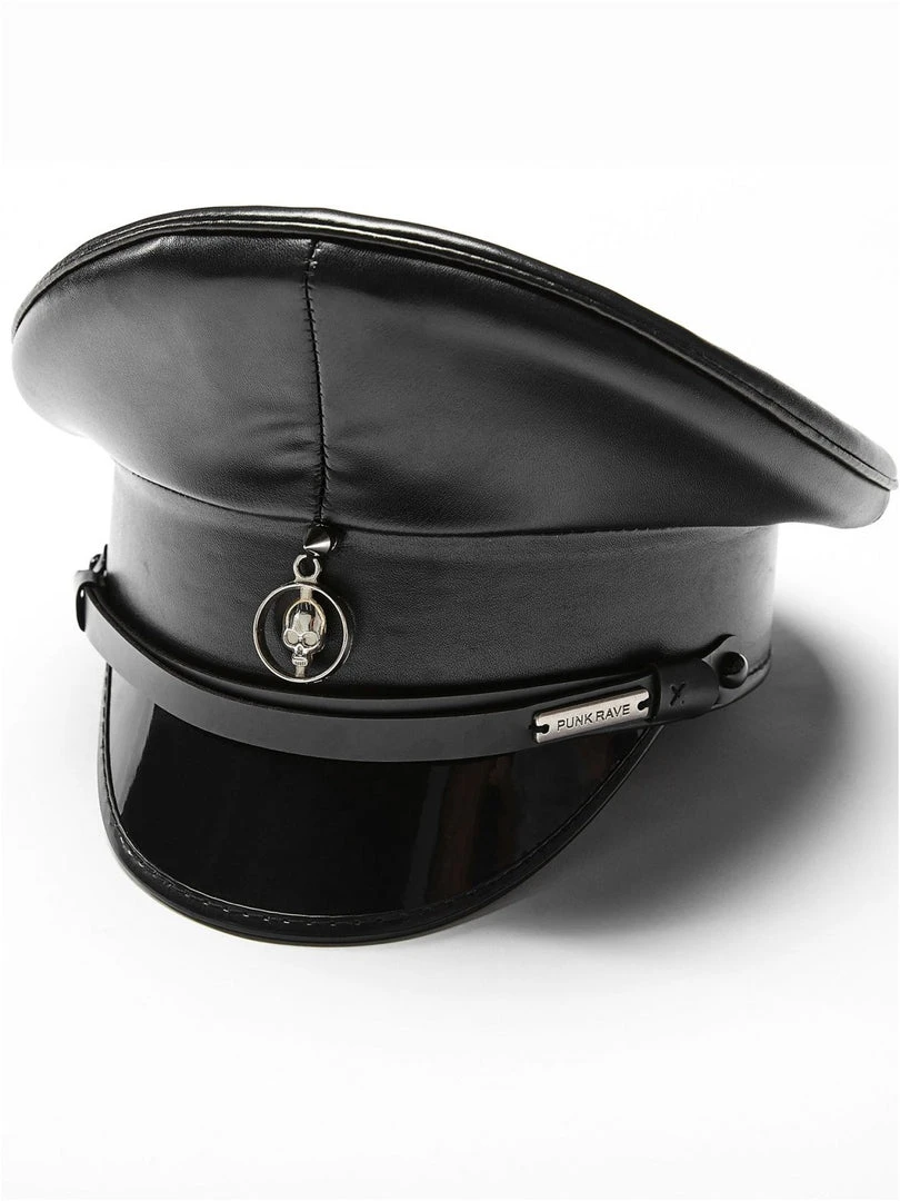 Punk Rave Gothic Militia Hat 13 Punk Rave Gothic Militia Hat