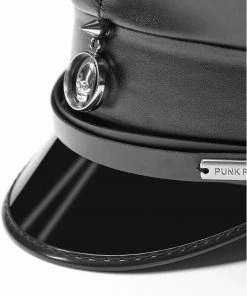 Punk Rave Gothic Militia Hat 29 Punk Rave Gothic Militia Hat