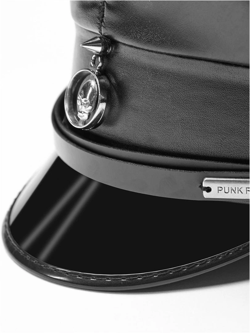 Punk Rave Gothic Militia Hat 14 Punk Rave Gothic Militia Hat