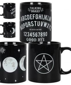 Something Different Kitchen Set Of 3 Gothic Mugs