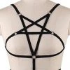 Gothic Accessories Gothic Pentagram Body Harness