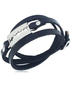 Gothic And Steampunk Jewellery Gothic Razorblade Bracelet