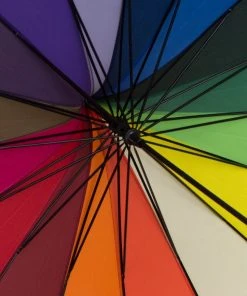 Soake Umbrellas Rainbow Pagoda Umbrella / Parasol