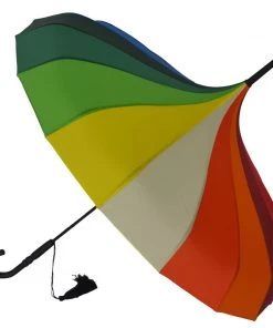 Soake Umbrellas Rainbow Pagoda Umbrella / Parasol