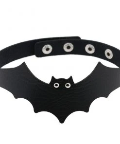 Gothic Collars Gothic Accessories Gothic Bat Choker