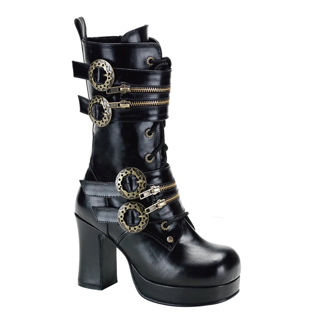 Gothic Boots Demonia Gothika 100 Boots 4 Gothic Boots Demonia Gothika 100 Boots