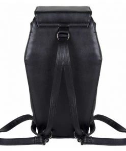 Gothic Accessories GOTHX Black Coffin Bag
