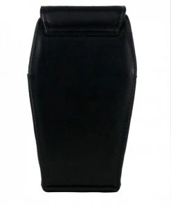 GOTHX Mini Metal Cross Black Coffin Bag Gothic Accessories