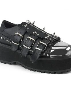 All Footwear Demonia GRAVEDIGGER-03 Creepers