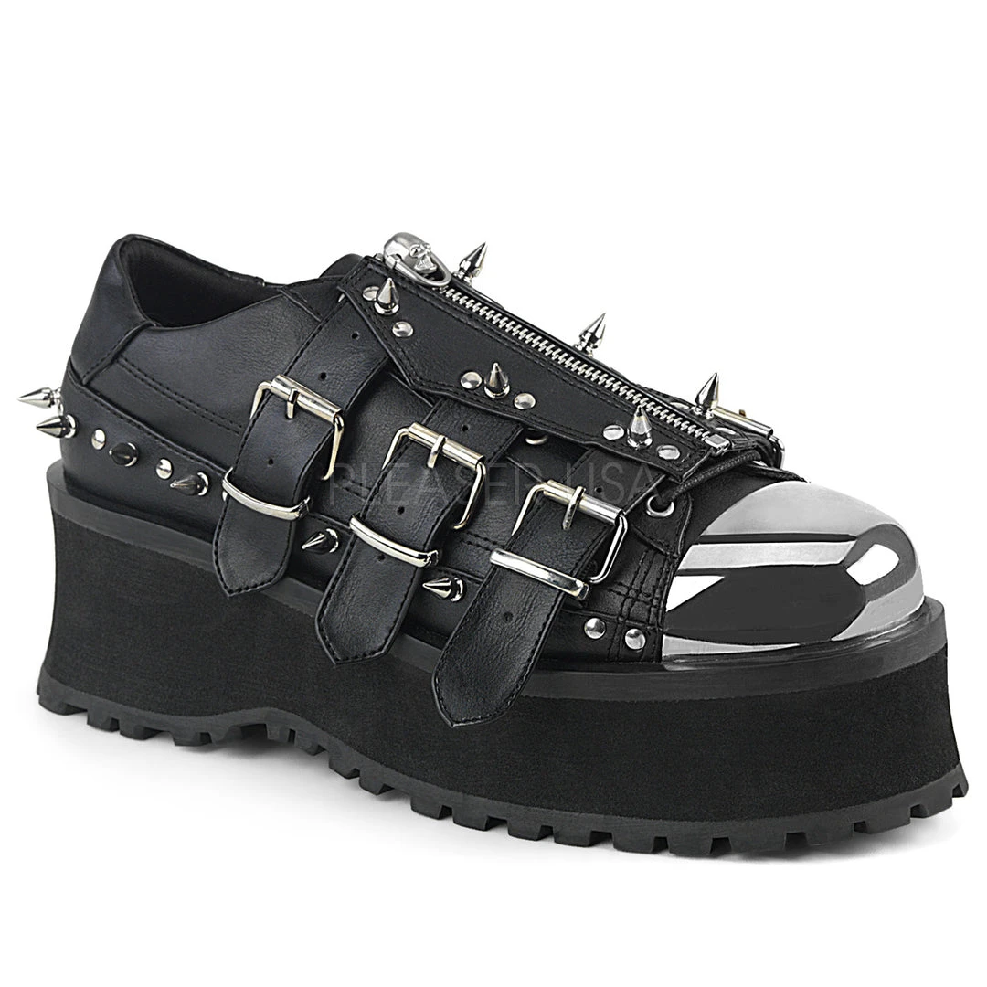 All Footwear Demonia GRAVEDIGGER-03 Creepers 4 All Footwear Demonia GRAVEDIGGER-03 Creepers