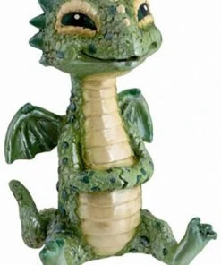 Gothic Gifts Baby Dragons Green Baby Dragon