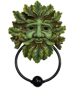 Nemesis Now Green Man Door Knocker Front Door & Hallway