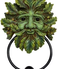 Nemesis Now Green Man Door Knocker Front Door & Hallway