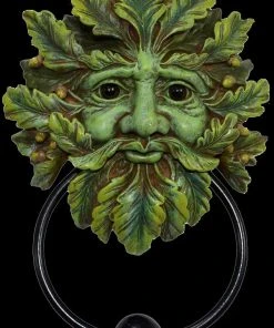 Nemesis Now Green Man Door Knocker Front Door & Hallway