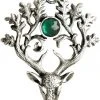Greenwood The Stag Lord Pendant Necklace Jewellery