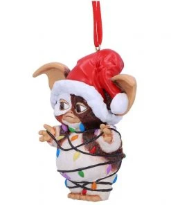 Nemesis Now Gremlins Gizmo In Fairy Lights Hanging Ornament All Homeware