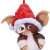 Nemesis Now Gremlins Gizmo Santa Hanging Ornament