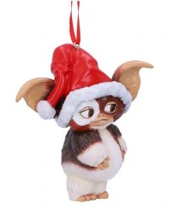 Nemesis Now Gremlins Gizmo Santa Hanging Ornament