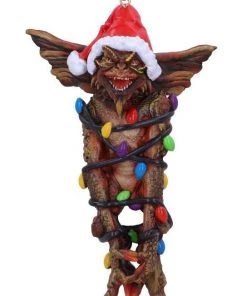 Nemesis Now Gremlins Mohawk In Fairy Lights Hanging Ornament All Homeware
