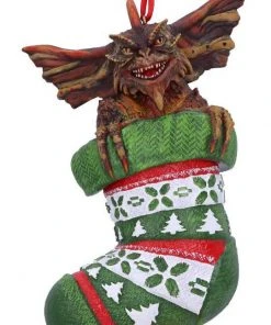 Nemesis Now Gremlins Mohawk In Stocking Hanging Ornament All Homeware