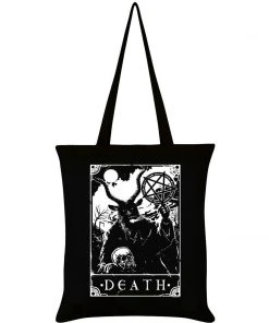Grind Deadly Tarot Death Tote Bag
