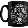 Grind Drink Me If You Dare Black Mug