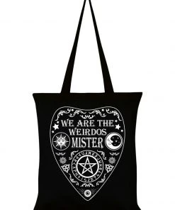 Grind All Bags We Are The Weirdos Mister Ouija Tote Bag