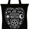 Grind All Bags We Are The Weirdos Mister Ouija Tote Bag