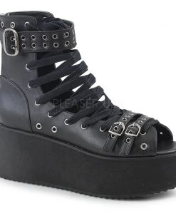 Gothic Boots Demonia GRIP-105 Sandal