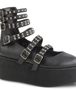 Demonia GRIP-31 Sandals Gothic Boots