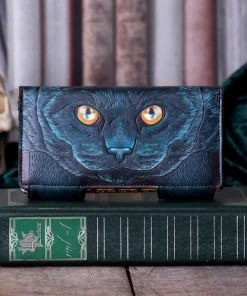 Nemesis Now All Bags Lisa Parker Guardian Cat Embossed Purse
