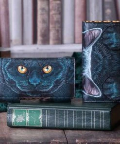 Nemesis Now All Bags Lisa Parker Guardian Cat Embossed Purse