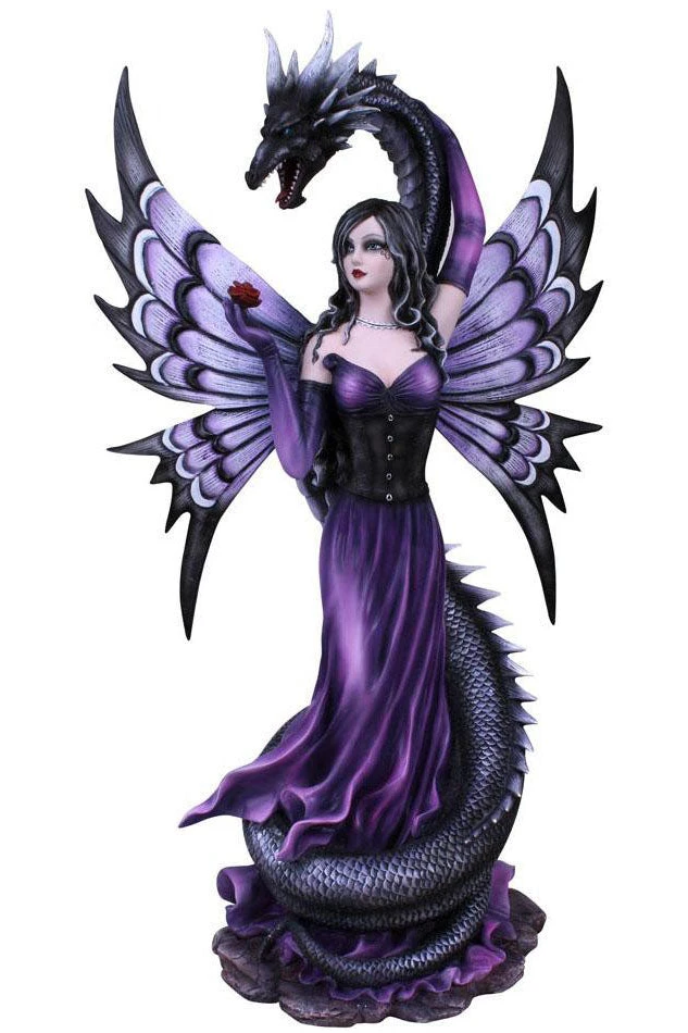 Nemesis Now Guardians Embrace. Fairy And Wyrm 60cm 3 Nemesis Now Guardians Embrace. Fairy And Wyrm 60cm