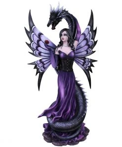 Nemesis Now Guardians Embrace. Fairy And Wyrm 60cm 5 Nemesis Now Guardians Embrace. Fairy And Wyrm 60cm