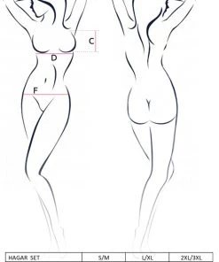 Passion Lingerie Lingerie Sets Passion Hagar Lingerie Set