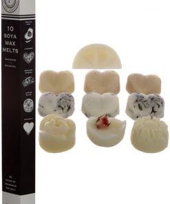 Puckator All Homeware Handmade Soya Wax Melts Set Calm And Unwind