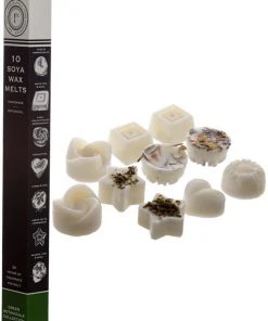 Puckator Handmade Soya Wax Melts Green Botanicals