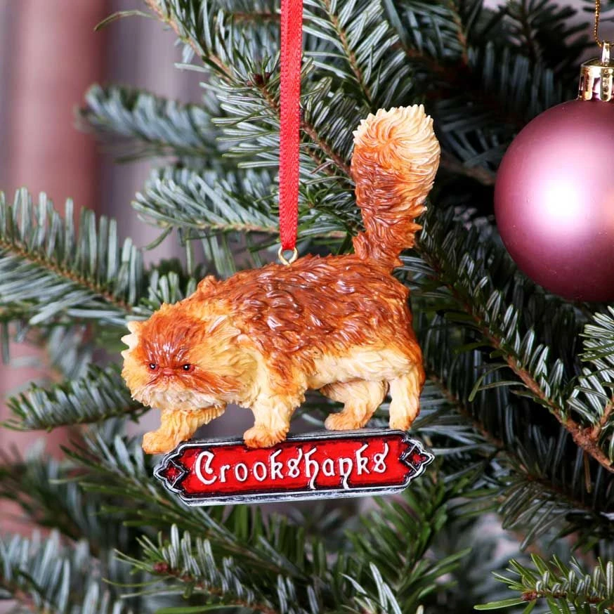 Nemesis Now Harry Potter Crookshanks Christmas Tree Ornament 8 Nemesis Now Harry Potter Crookshanks Christmas Tree Ornament