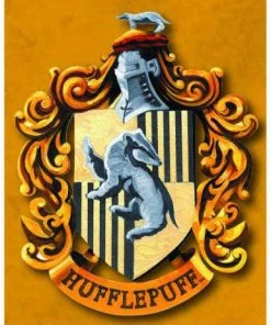 Half Moon Bay Harry Potter Fridge Magnet Hufflepuff