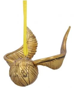 Nemesis Now Harry Potter Golden Snitch Hanging Ornament