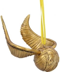 Nemesis Now Harry Potter Golden Snitch Hanging Ornament