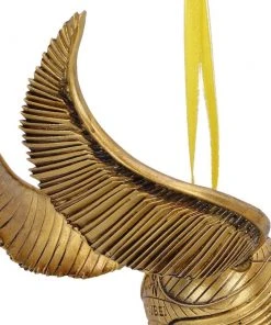 Nemesis Now Harry Potter Golden Snitch Hanging Ornament